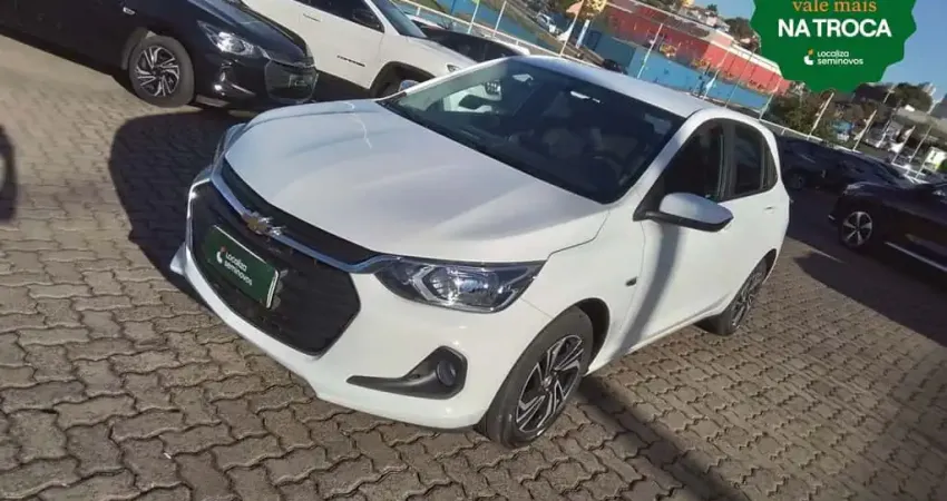 Chevrolet Onix 2024 1.0 flex lt manual