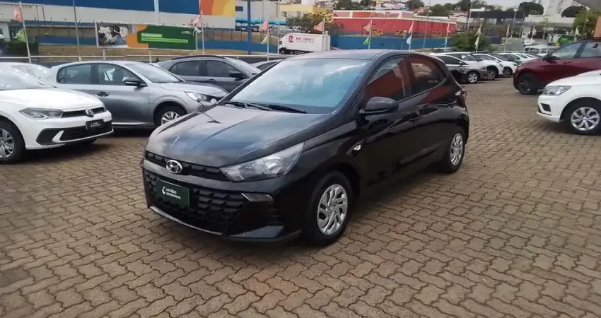 Hyundai Hb20 2024 1.0 12v flex sense plus manual