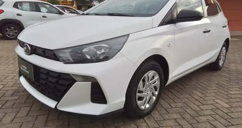 Hyundai Hb20 2024 1.0 12v flex sense manual