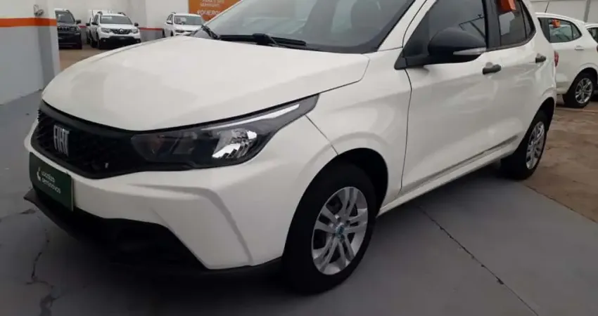 Fiat Argo 2025 1.0 firefly flex manual