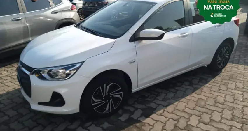 Chevrolet Onix 2025 1.0 turbo flex lt manual