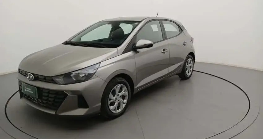 Hyundai Hb20 2024 1.0 12v flex comfort plus manual