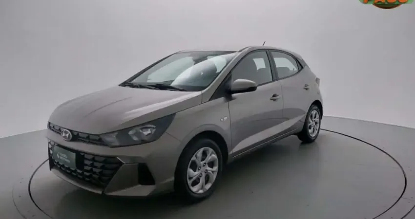 Hyundai Hb20 2025 1.0 12v flex sense plus manual