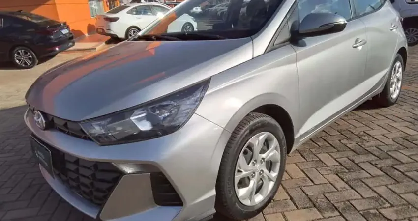 Hyundai Hb20 2025 1.0 12v flex comfort plus manual