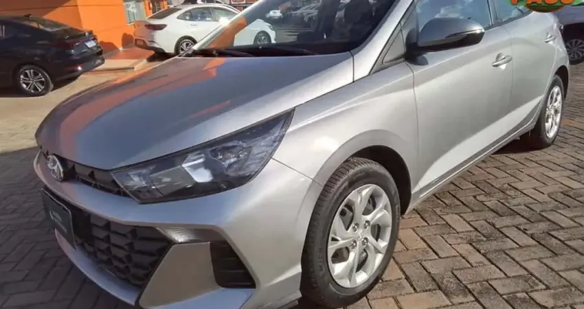 Hyundai Hb20 2025 1.0 12v flex comfort plus manual