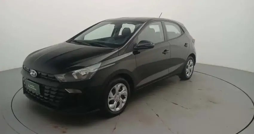 Hyundai Hb20 2024 1.0 12v flex comfort plus manual