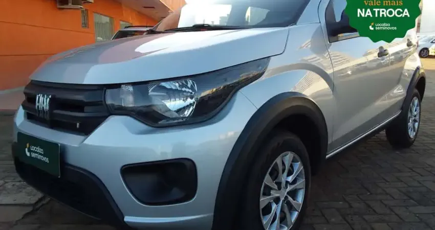 Fiat Mobi 2023 1.0 evo flex like. manual