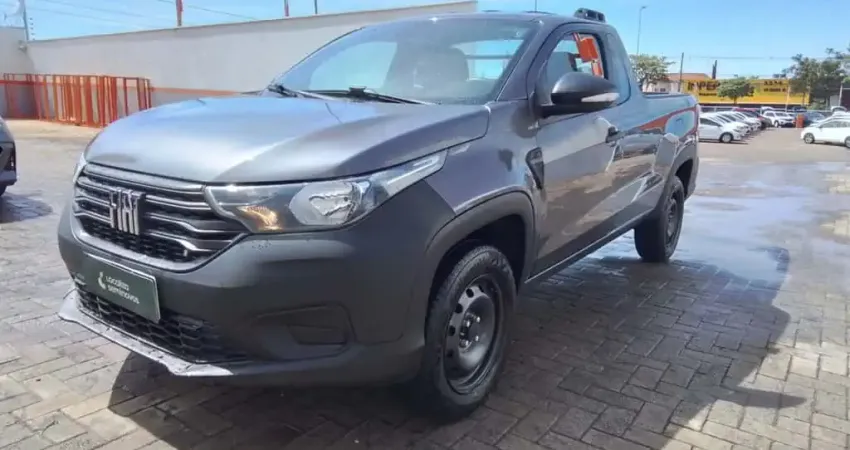 Fiat Strada 2024 1.3 firefly flex endurance cs plus manual