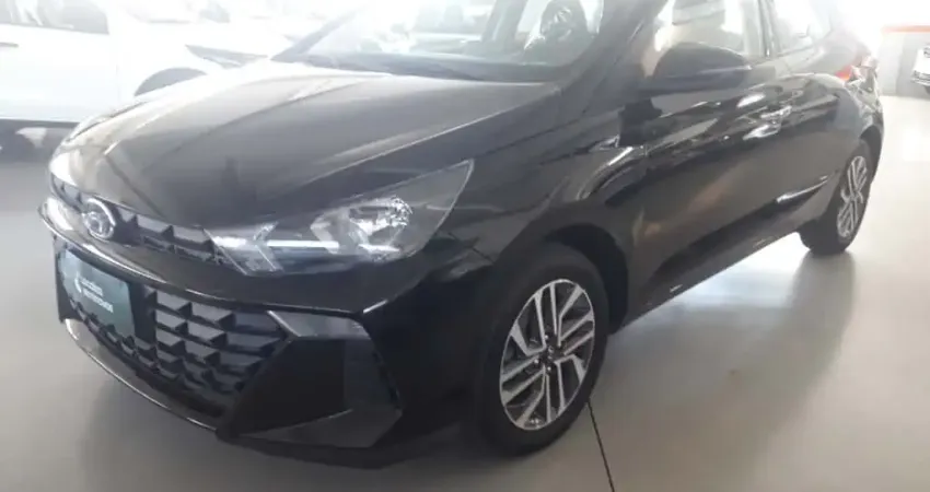 Hyundai Hb20 2025 1.0 12v flex limited plus manual