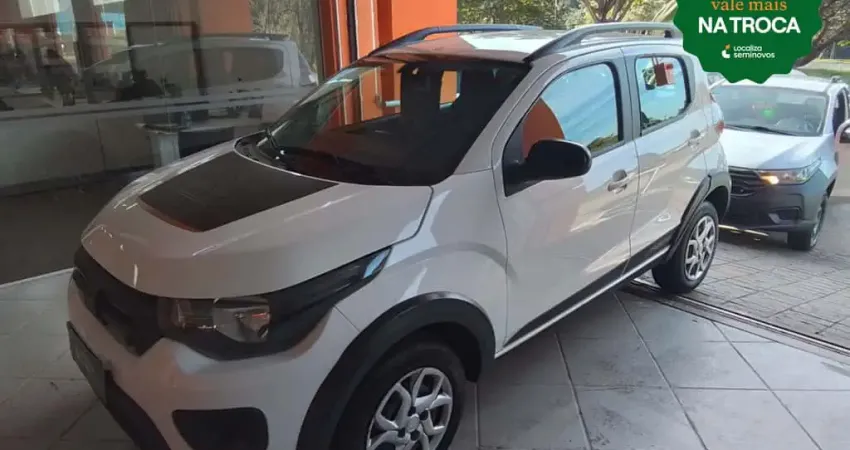 Fiat Mobi 2024 1.0 evo flex trekking manual