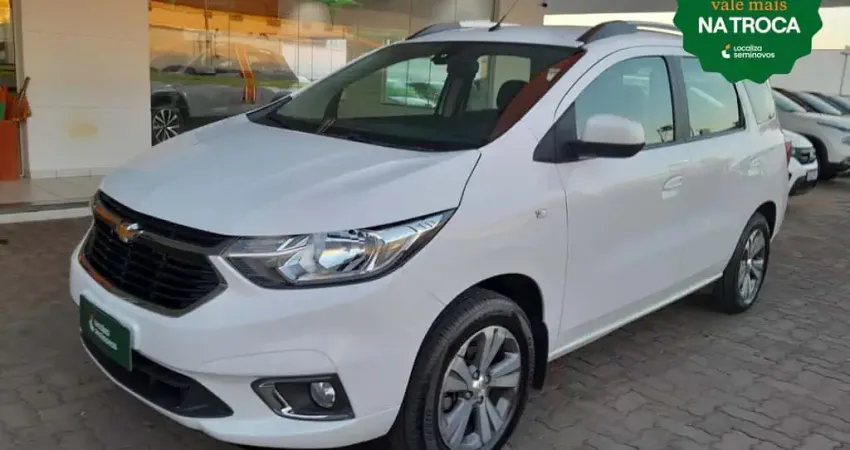 Chevrolet Spin 2024 1.8 premier 8v flex 4p automático