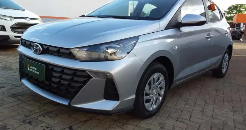 Hyundai Hb20 2024 1.0 12v flex sense plus manual