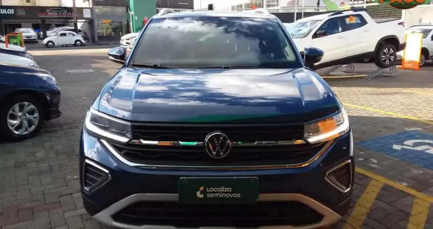Volkswagen T-cross 2025 1.4 250 tsi total flex highline automático
