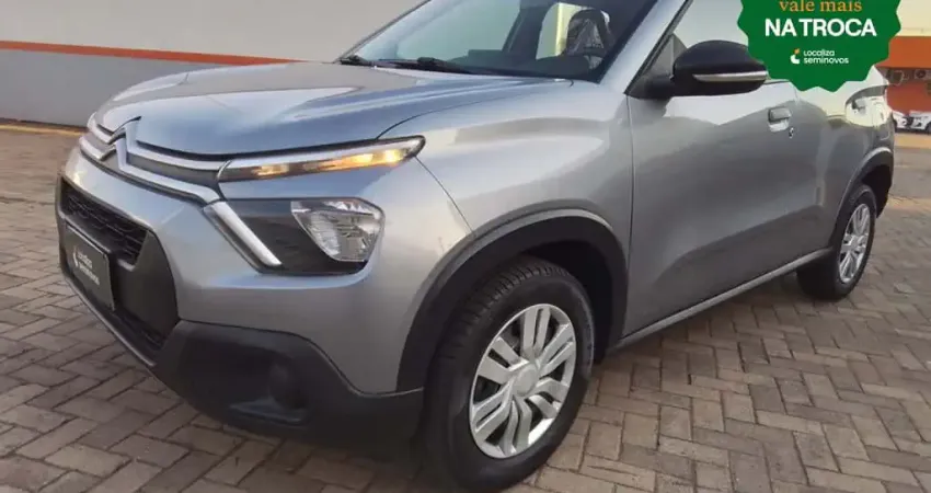 Citroen C3 2024 1.0 16v flex live pack manual