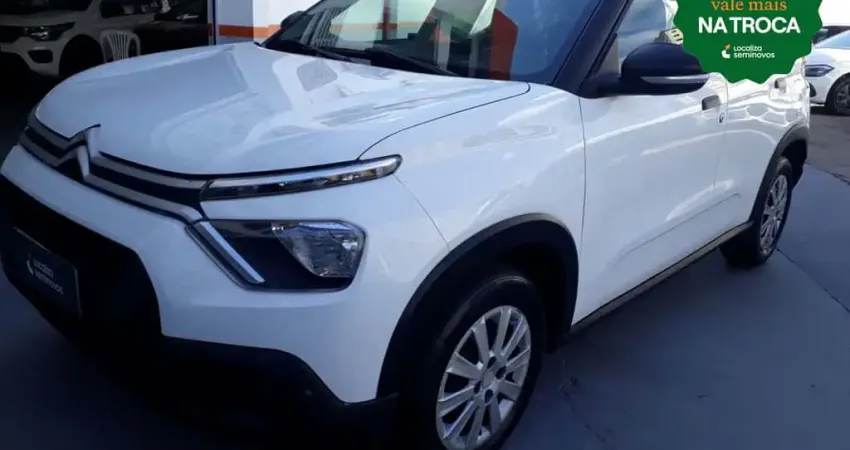 Citroen C3 2024 1.0 16v flex live pack manual