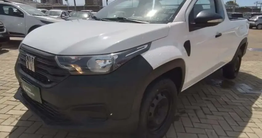 Fiat Strada 2025 1.3 firefly flex endurance cs manual