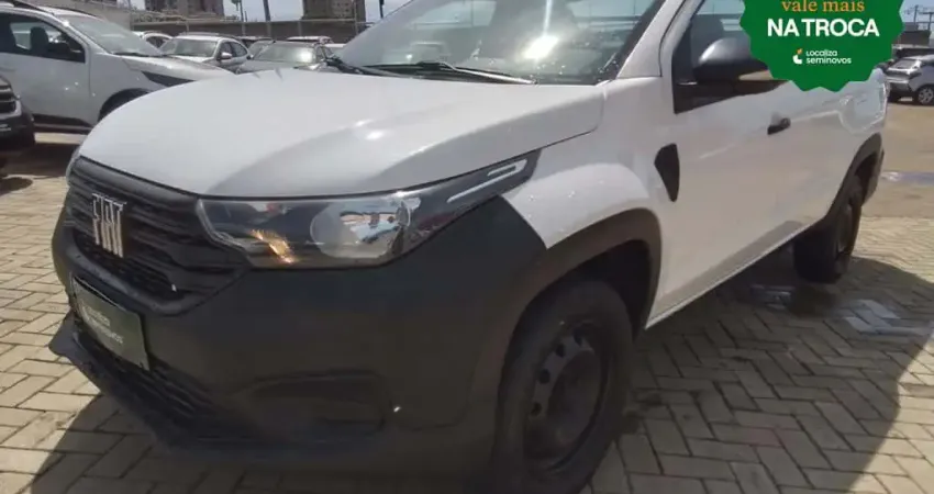 Fiat Strada 2025 1.3 firefly flex endurance cs manual