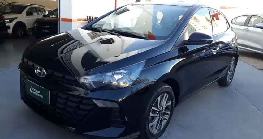 Hyundai Hb20 2025 1.0 12v flex limited plus manual