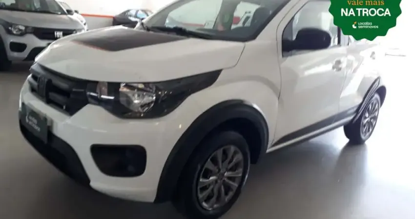 Fiat Mobi 2024 1.0 evo flex trekking manual