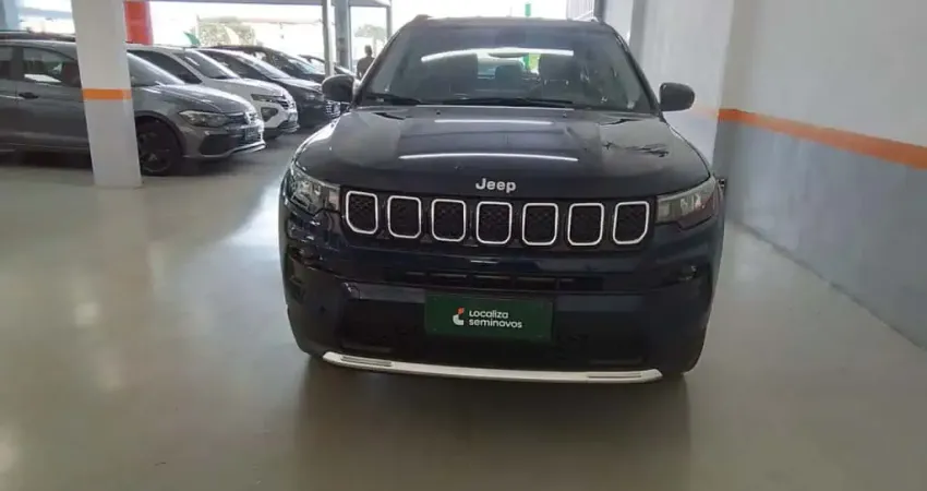 Jeep Compass 2023 1.3 t270 turbo flex longitude at6