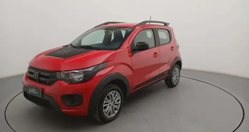 Fiat Mobi 2024 1.0 evo flex trekking manual