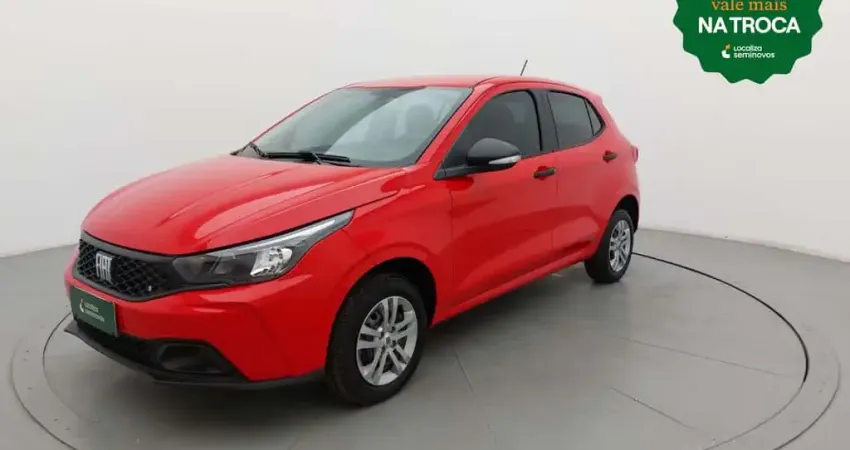 Fiat Argo 2025 1.0 firefly flex manual