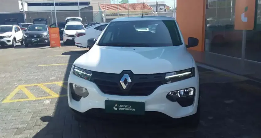 Renault Kwid 2024 1.0 12v sce flex zen manual