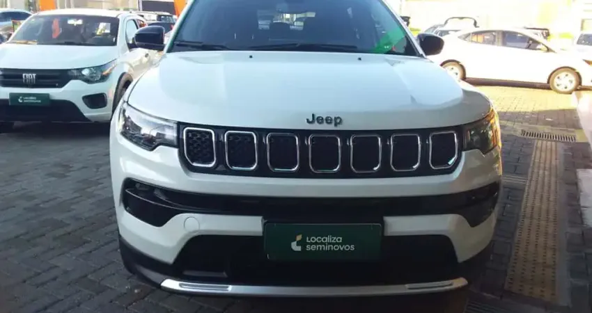 Jeep Compass 2023 1.3 t270 turbo flex longitude at6