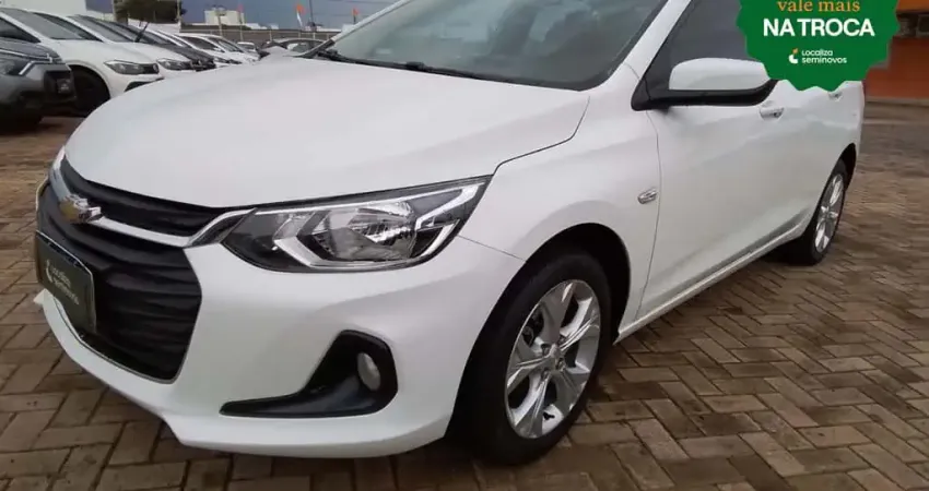 Chevrolet Onix 2023 1.0 turbo flex ltz automático