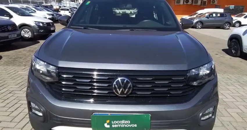 Volkswagen T-cross 2024 1.0 200 tsi total flex comfortline automático