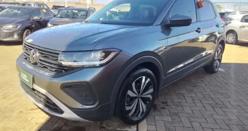 Volkswagen T-cross 2025 1.0 200 tsi total flex automático