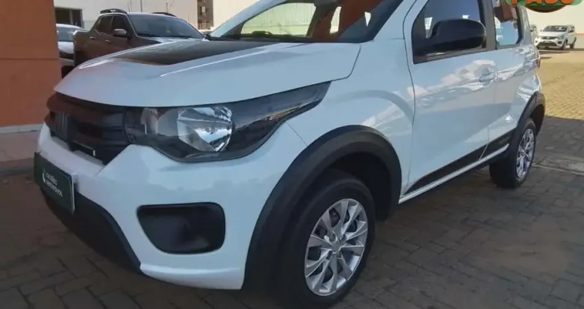 Fiat Mobi 2024 1.0 evo flex trekking manual