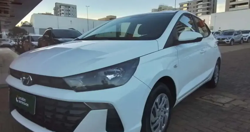 Hyundai Hb20 2024 1.0 12v flex sense plus manual