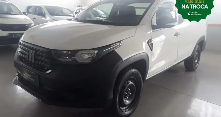 Fiat Strada 2025 1.3 firefly flex endurance cs manual