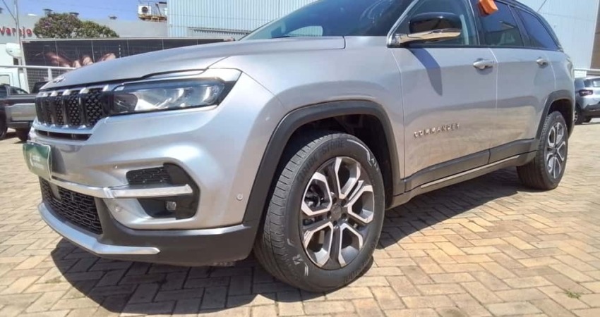 Jeep Commander 2023 1.3 t270 turbo flex limited at6