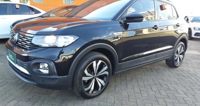 Volkswagen T-cross 2023 1.0 200 tsi total flex comfortline automático