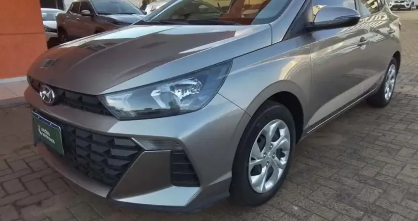 Hyundai Hb20s 2025 1.0 12v flex comfort plus manual