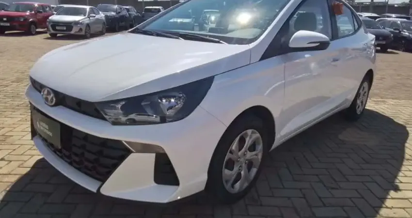 Hyundai Hb20s 2025 1.0 12v flex comfort plus manual