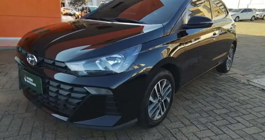 Hyundai Hb20 2025 1.0 12v flex limited plus manual