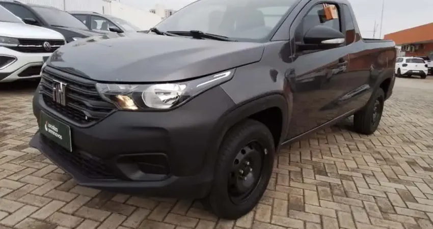 Fiat Strada 2025 1.3 firefly flex endurance cs manual