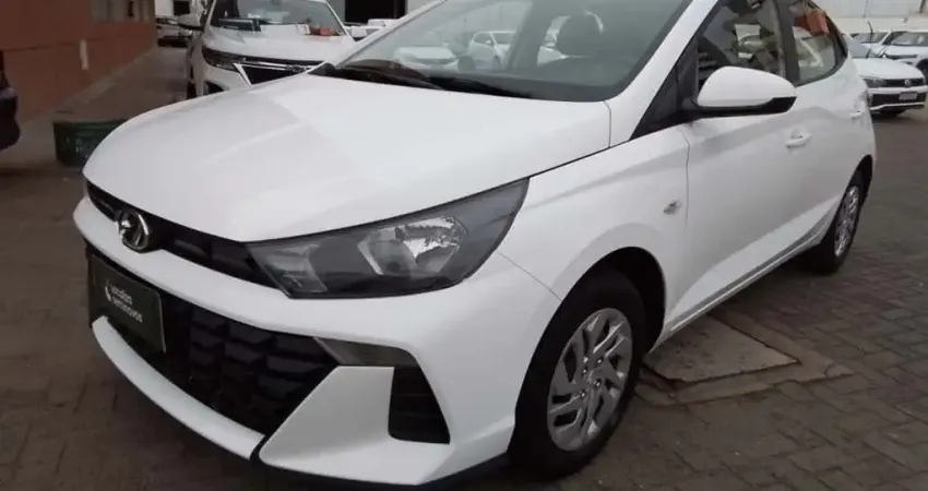 Hyundai Hb20 2024 1.0 12v flex sense plus manual