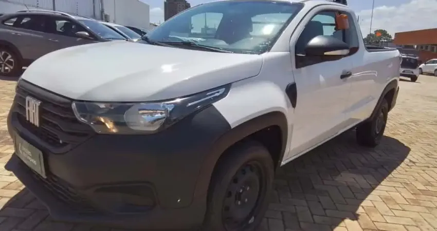 Fiat Strada 2025 1.3 firefly flex endurance cs manual