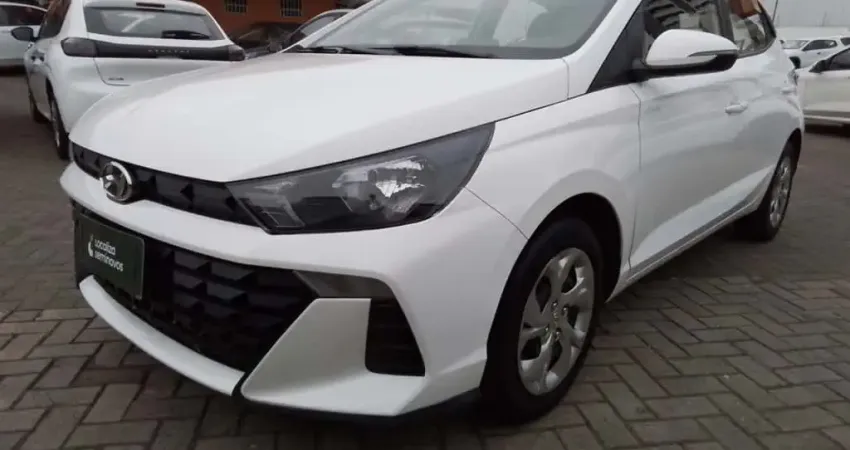 Hyundai Hb20 2024 1.0 12v flex comfort manual