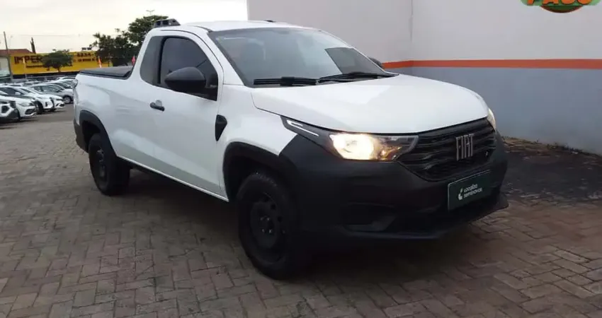 Fiat Strada 2023 1.4 fire flex endurance cs manual