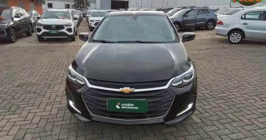 Chevrolet Onix 2024 1.0 turbo flex plus premier automático
