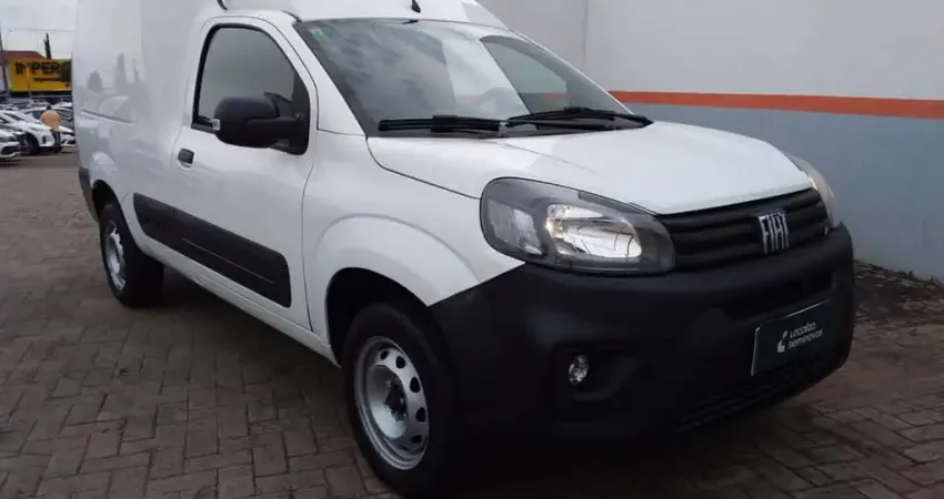 Fiat Fiorino 2025 1.4 mpi furgão endurance 8v flex 2p manual