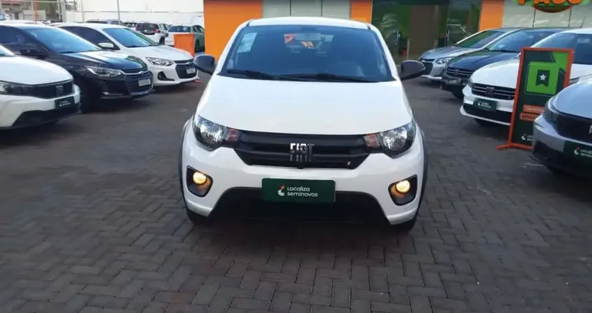 Fiat Mobi 2025 1.0 evo flex like. manual