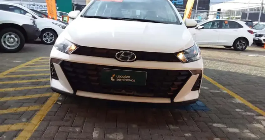 Hyundai Hb20 2024 1.0 12v flex sense plus manual