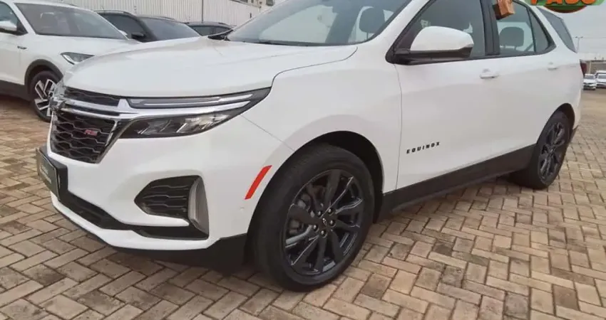 Chevrolet Equinox 2023 1.5 16v turbo gasolina rs automático