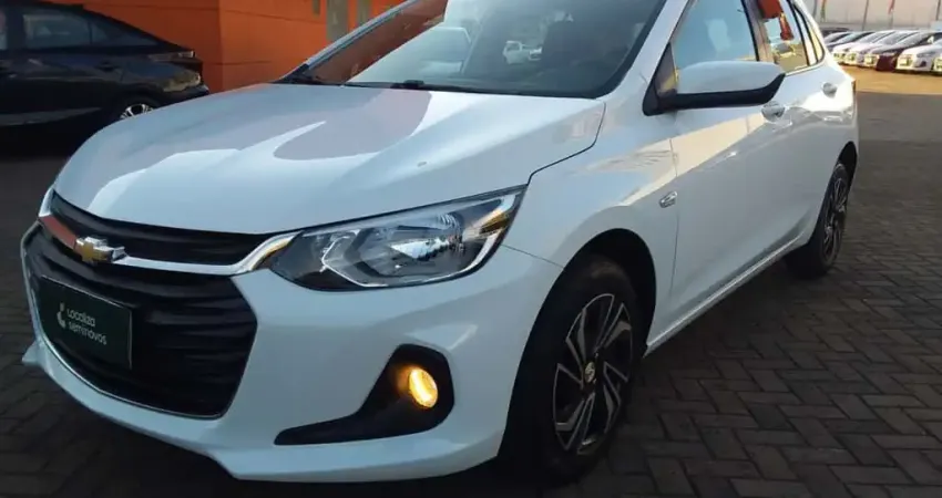 Chevrolet Onix 2025 1.0 turbo flex lt manual